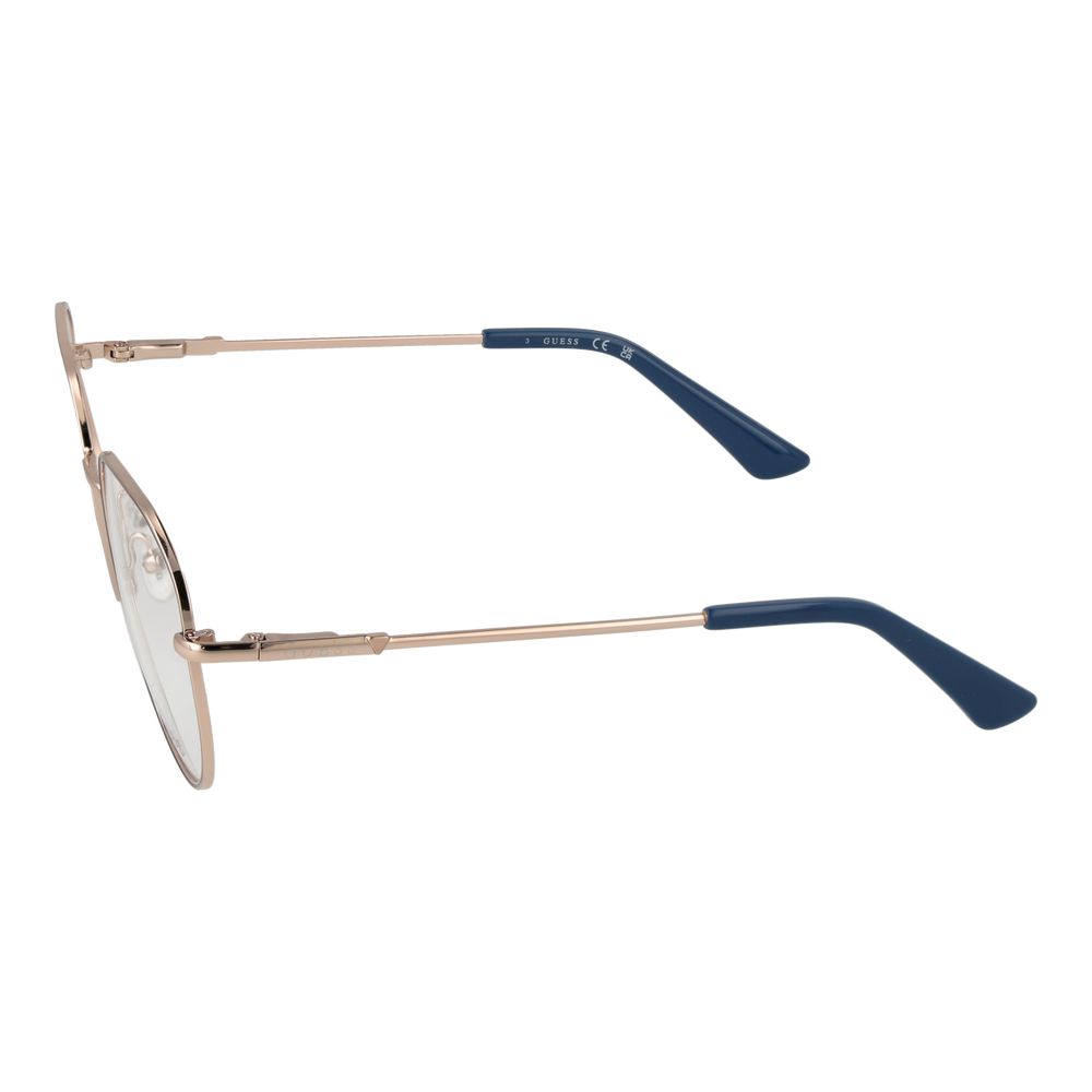 Rame optice Guess Rose Gold pentru femei