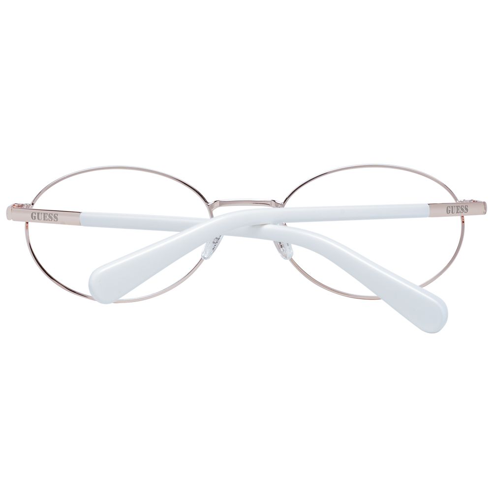 Rame optice unisex Guess albe