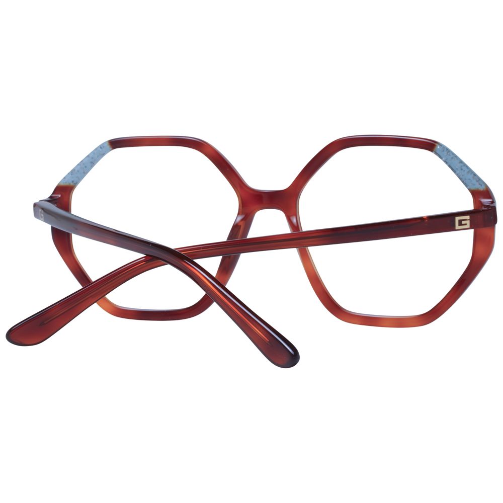 Rame optice Guess maro pentru femei