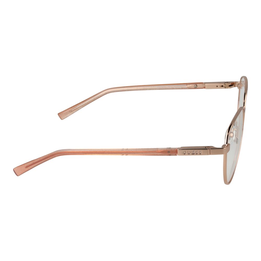 Guess – Optische Brillenfassungen in Roségold für Unisex