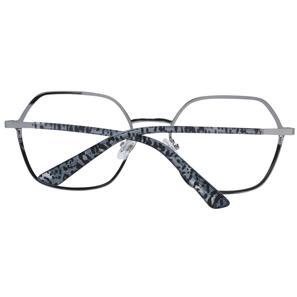 Rame optice Guess argintii pentru femei