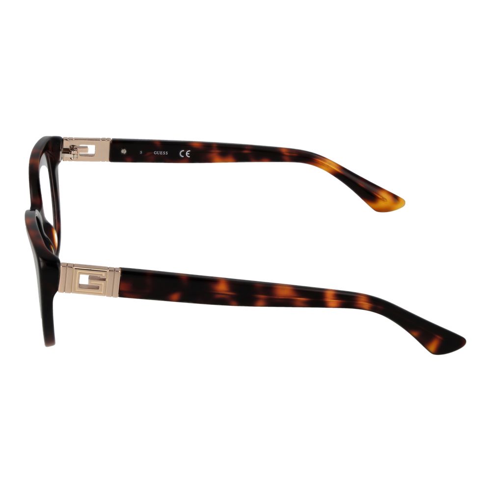 Rame optice Guess maro pentru femei