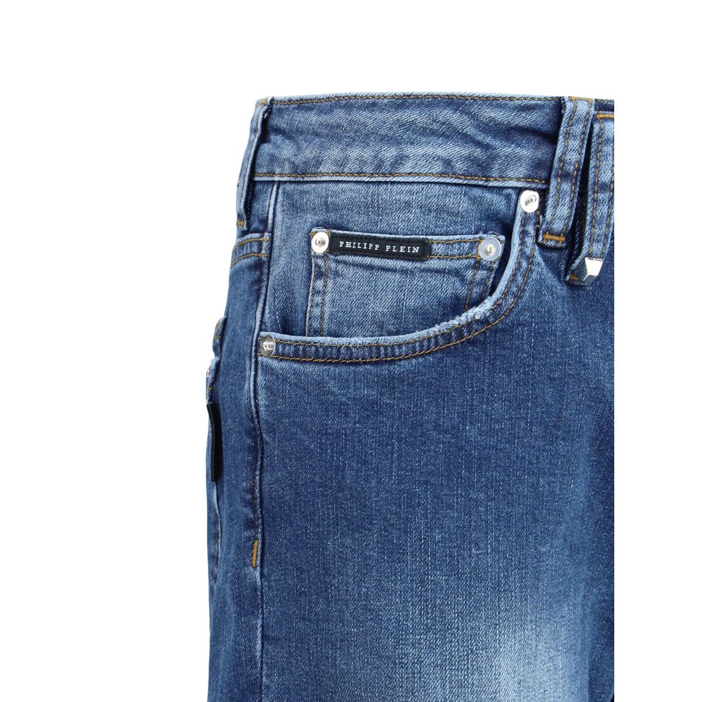 Philipp Plein Super Straight Jeans