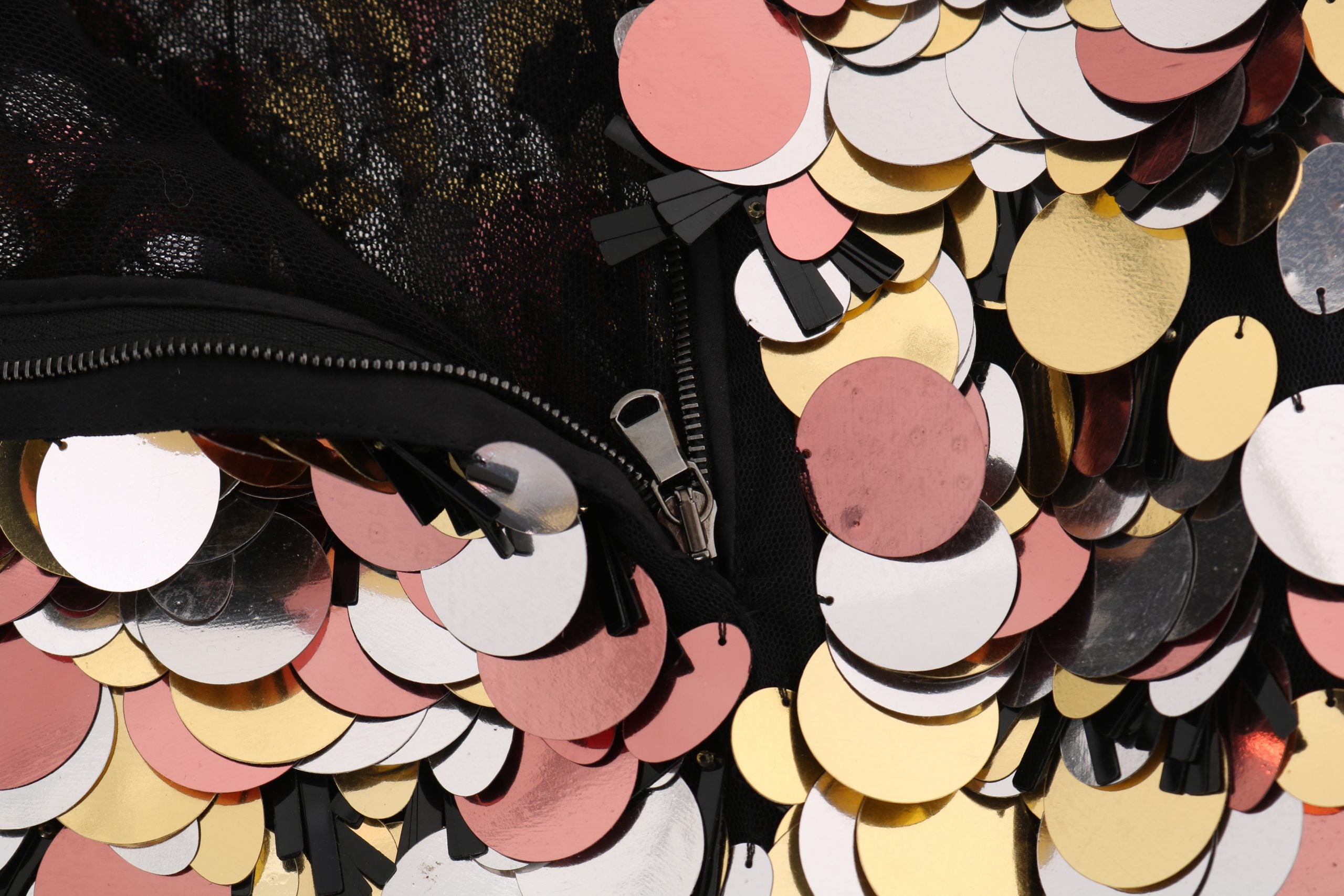 Dolce & Gabbana Paillettenverzierter Bleistiftrock mit hoher Taille