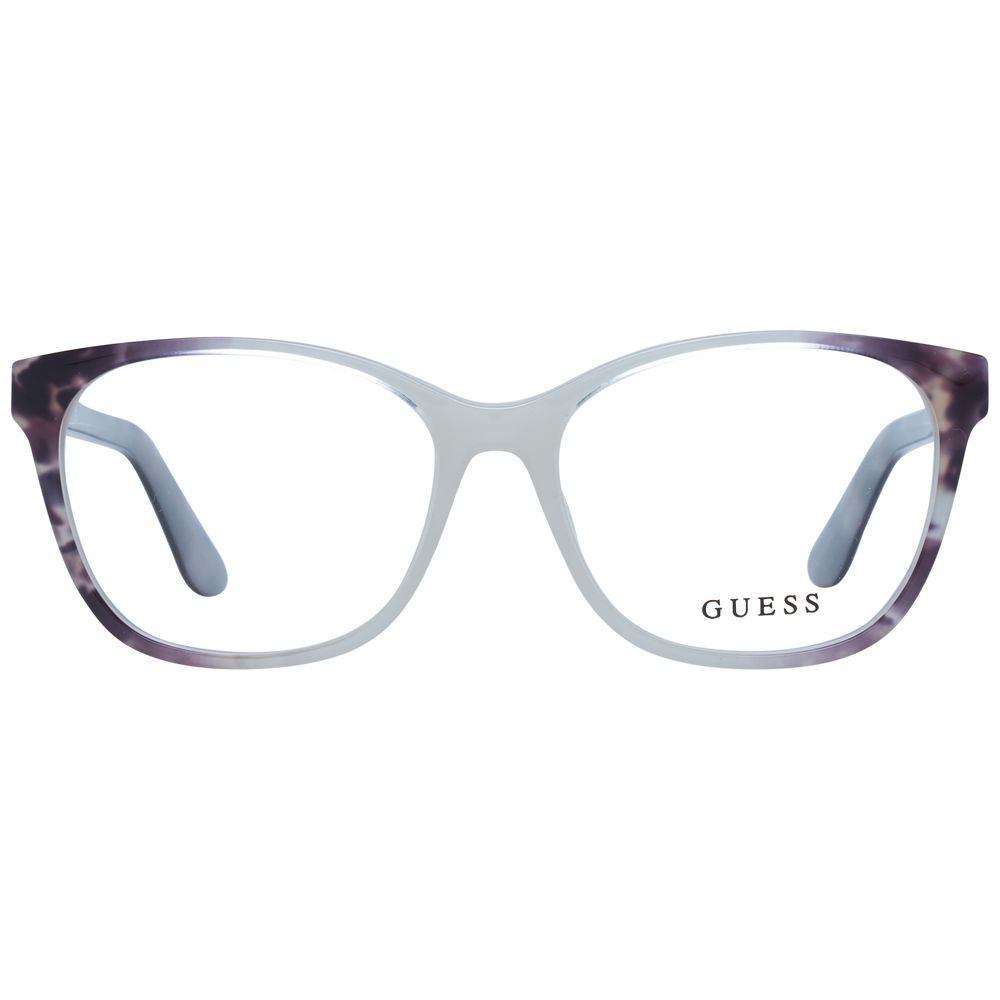 Rame optice Guess albe pentru femei