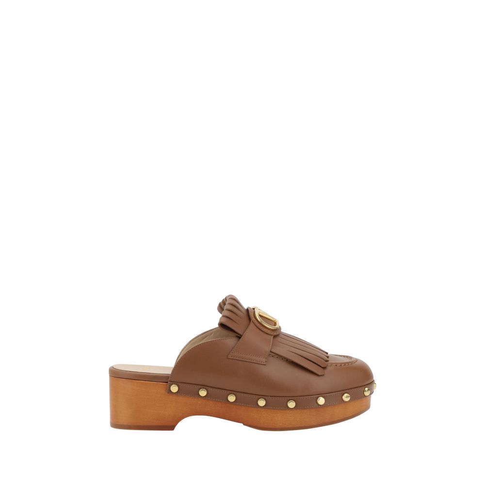 Sandale din piele Valentino Garavani