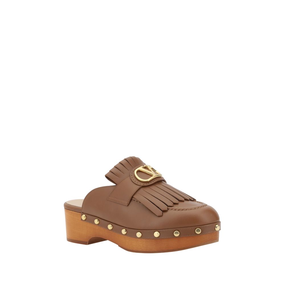 Sandale din piele Valentino Garavani