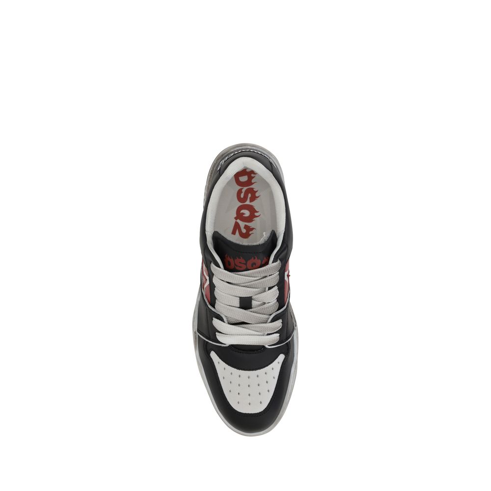 Dsquared² Leder-Sneakers