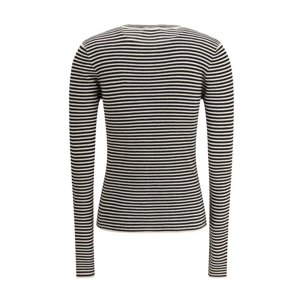Brunello Cucinelli Gestreifter Cardigan