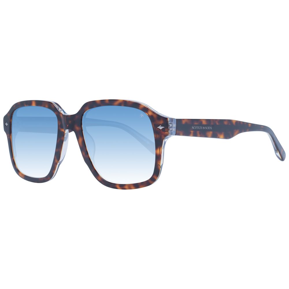Ochelari de soare Scotch & Soda maro pentru bărbați