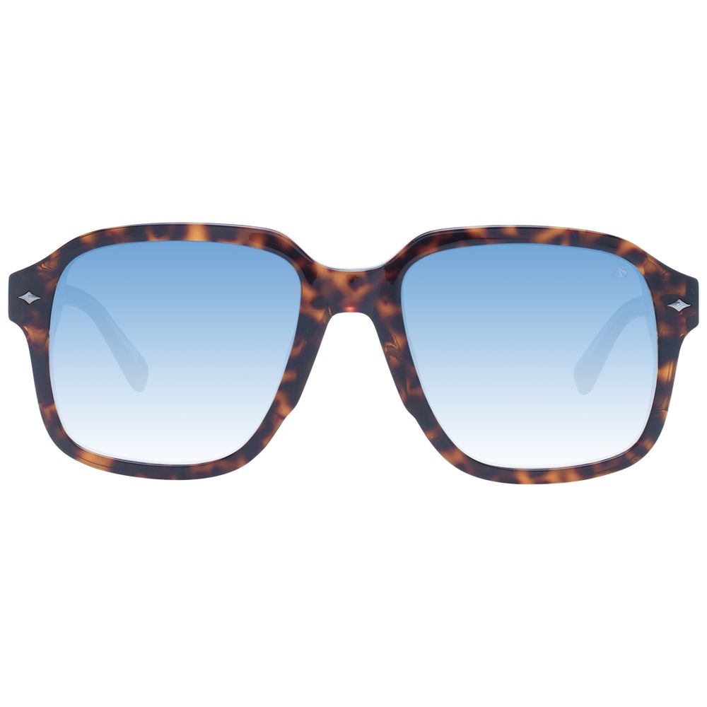 Ochelari de soare Scotch & Soda maro pentru bărbați