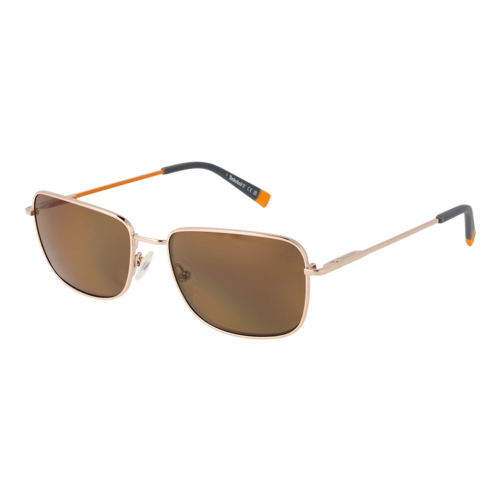 Ochelari de soare Timberland Gold pentru bărbați