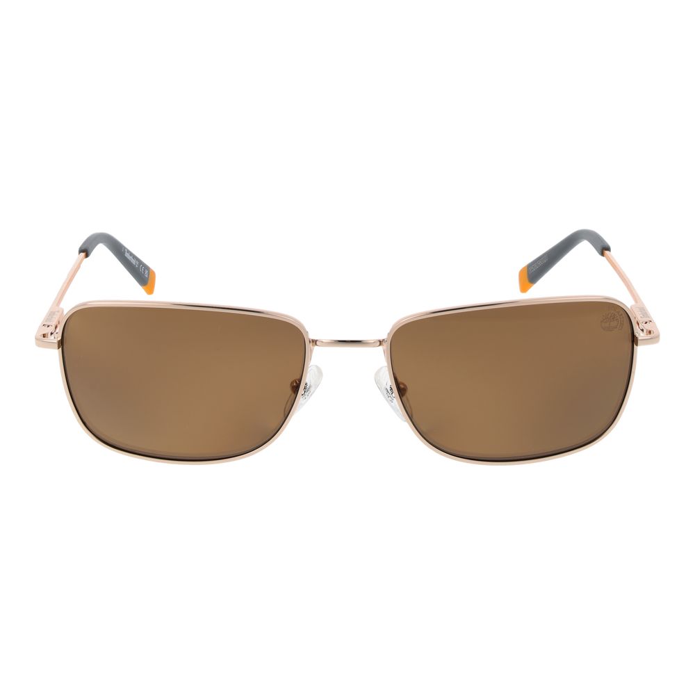 Ochelari de soare Timberland Gold pentru bărbați