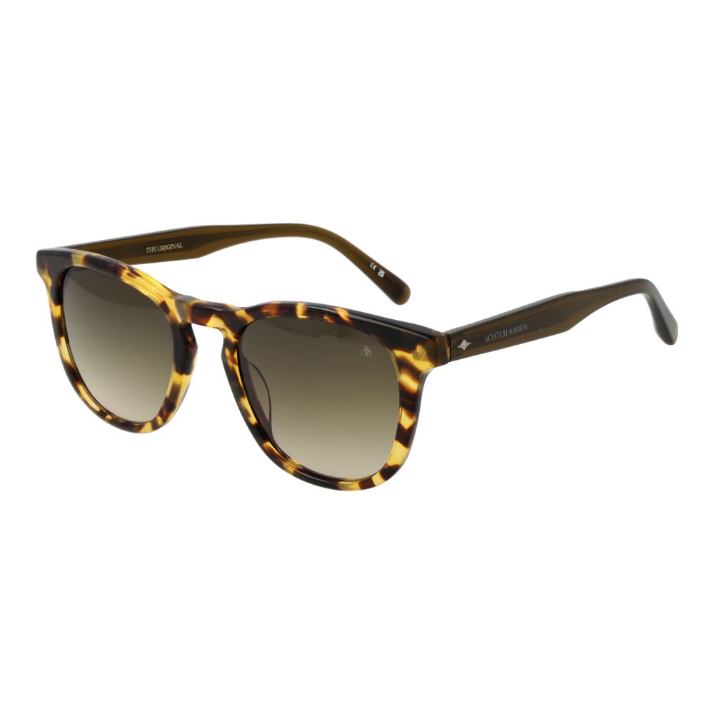 Ochelari de soare Scotch & Soda maro pentru bărbați