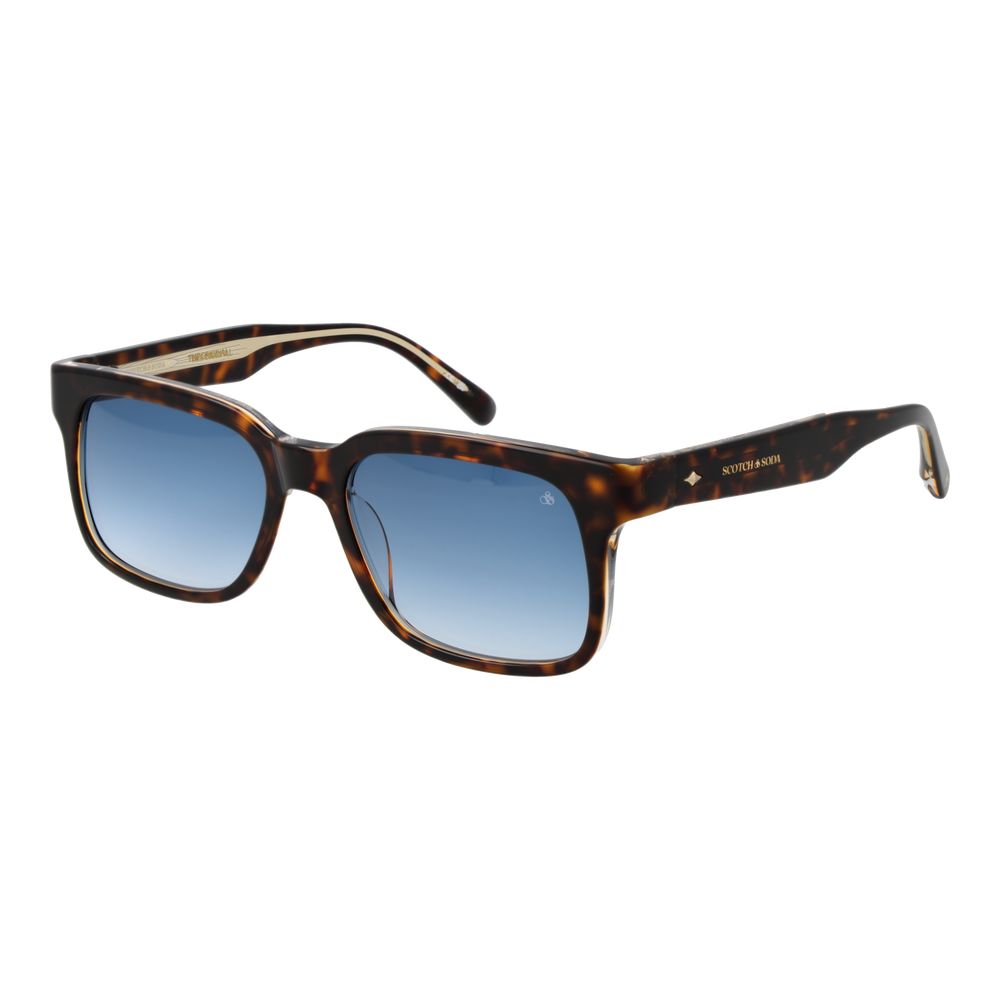 Ochelari de soare Scotch & Soda maro pentru bărbați
