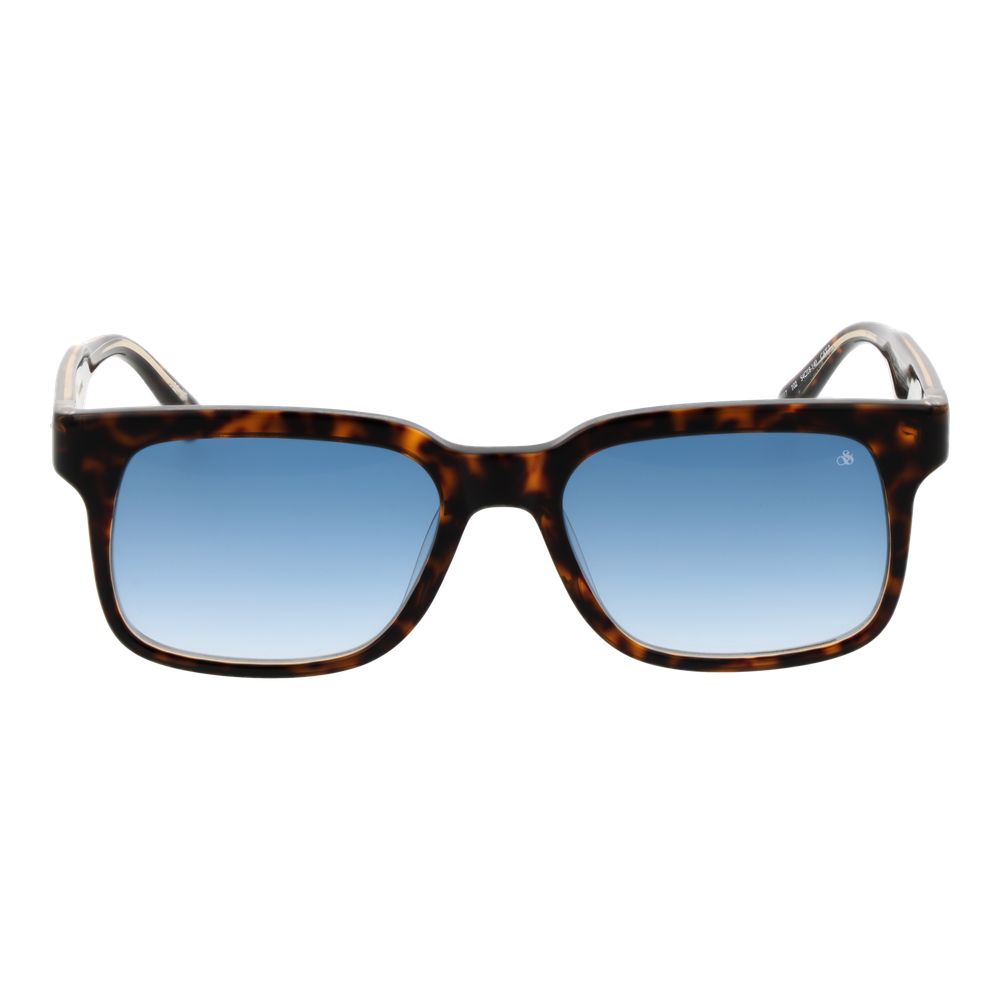 Ochelari de soare Scotch & Soda maro pentru bărbați