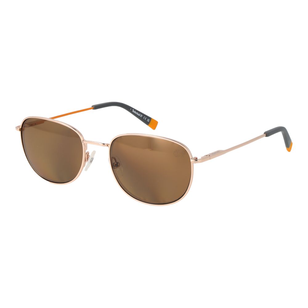 Ochelari de soare Timberland Gold pentru bărbați