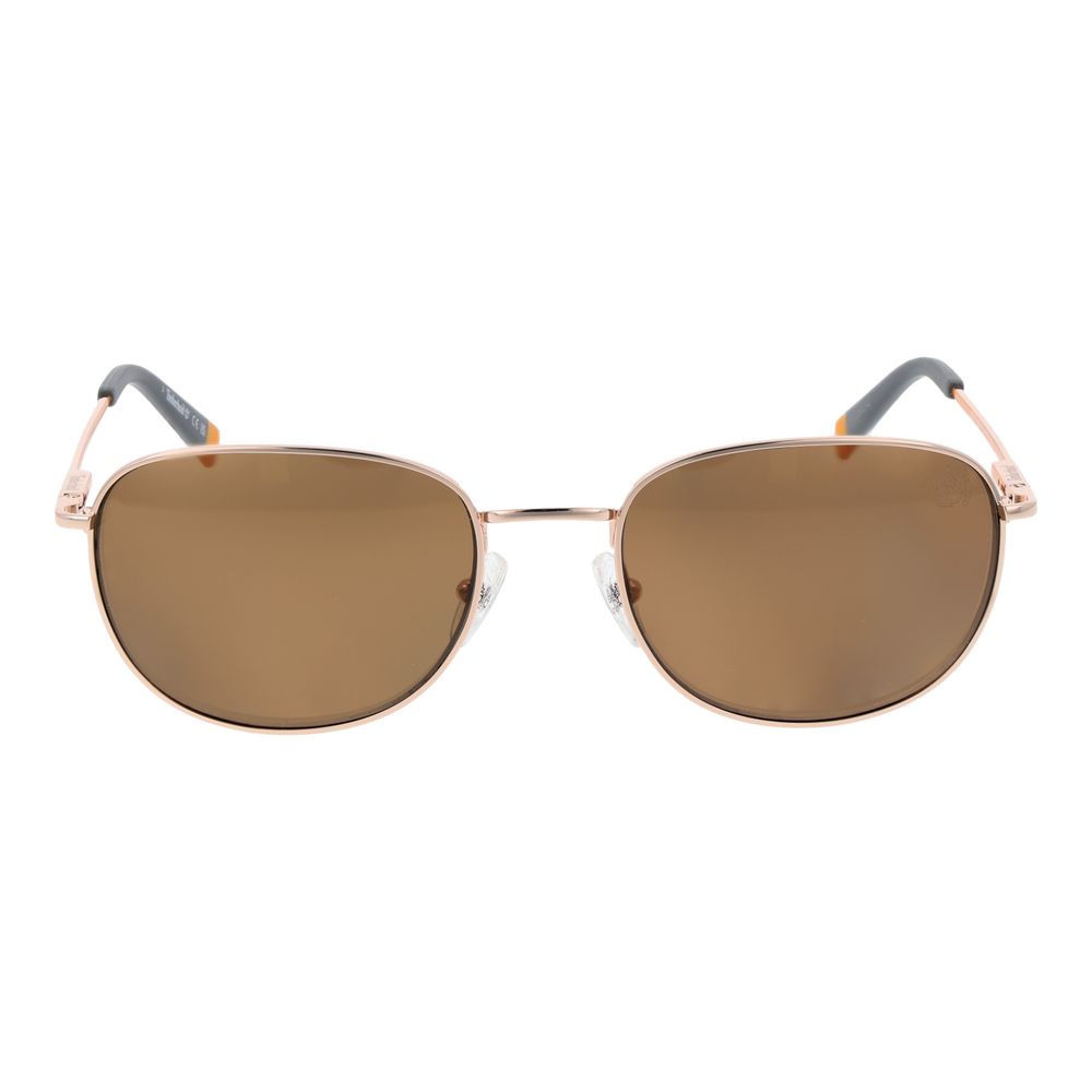 Ochelari de soare Timberland Gold pentru bărbați