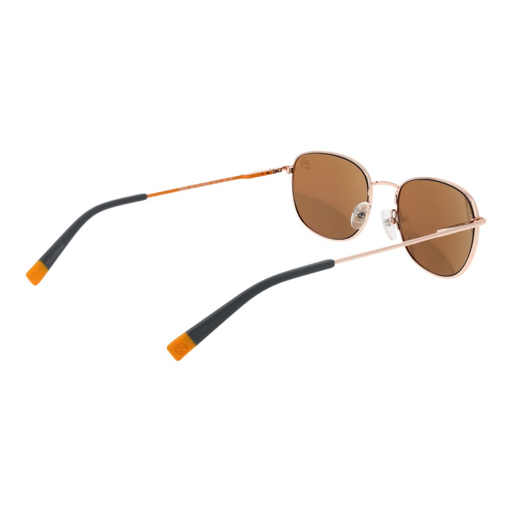 Ochelari de soare Timberland Gold pentru bărbați