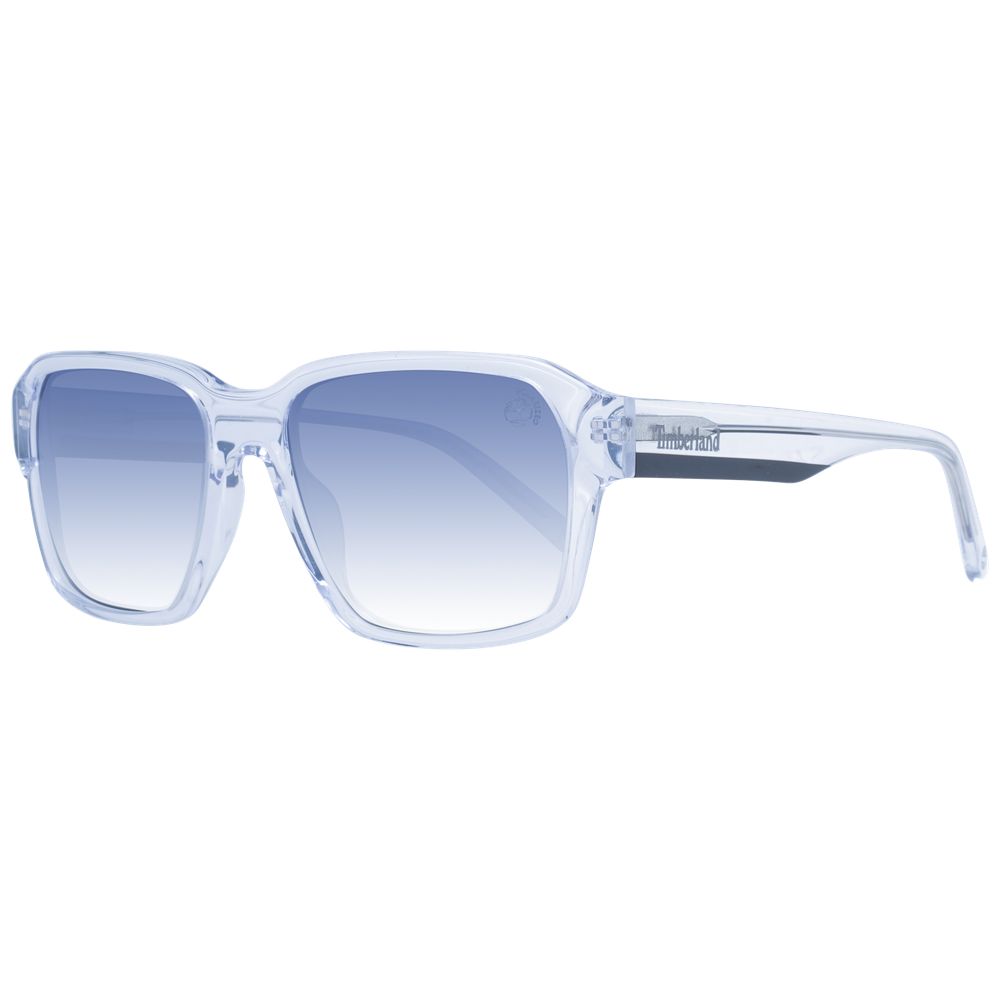 Ochelari de soare Timberland albi pentru bărbați