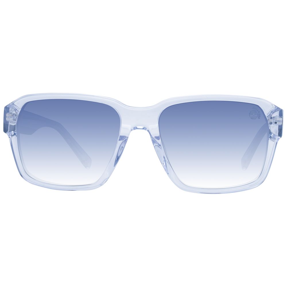 Ochelari de soare Timberland albi pentru bărbați