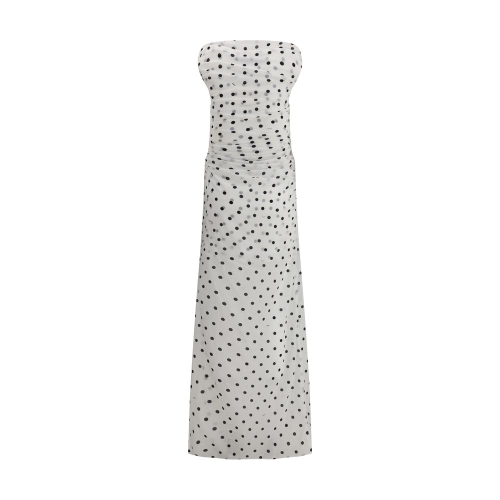 Jacquemus Rita Poi Rochie lungă