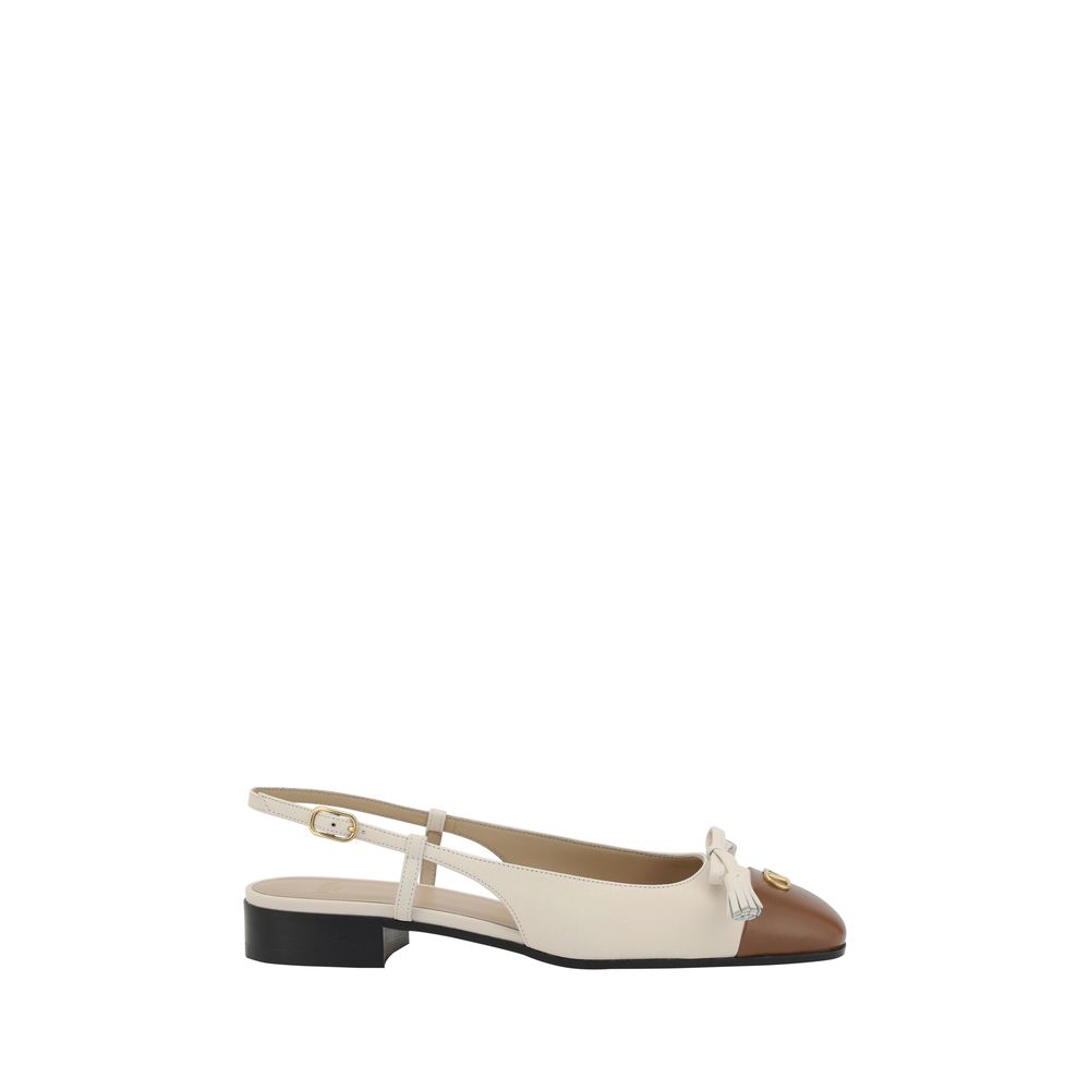 Valentino Garavani Valet Du Roi Ballerinas