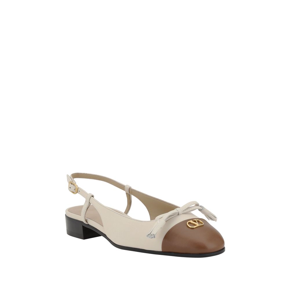 Valentino Garavani Valet Du Roi Ballerinas