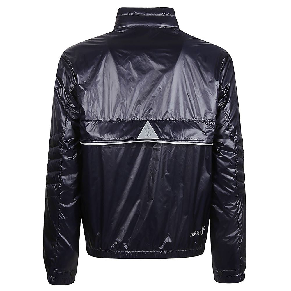 Moncler Blaue Polyamidjacke