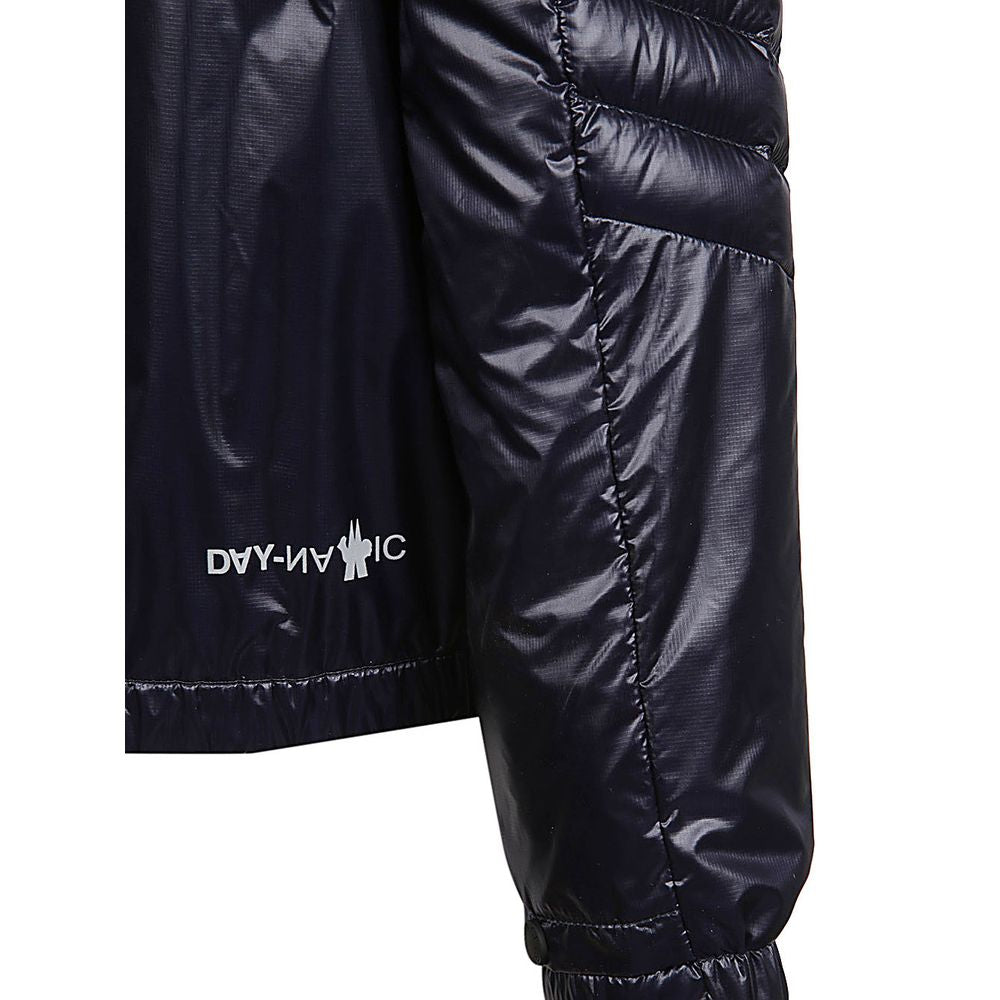 Moncler Blaue Polyamidjacke
