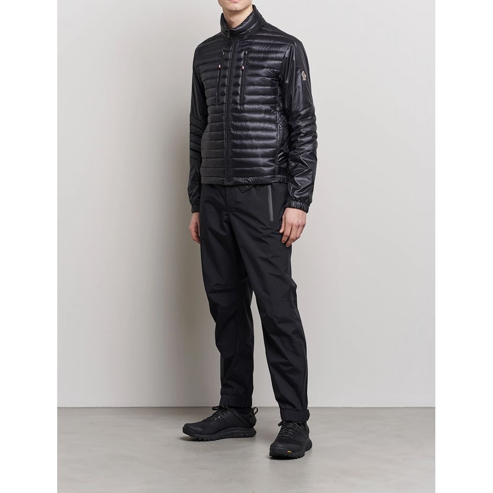 Moncler Schwarze Polyamidjacke