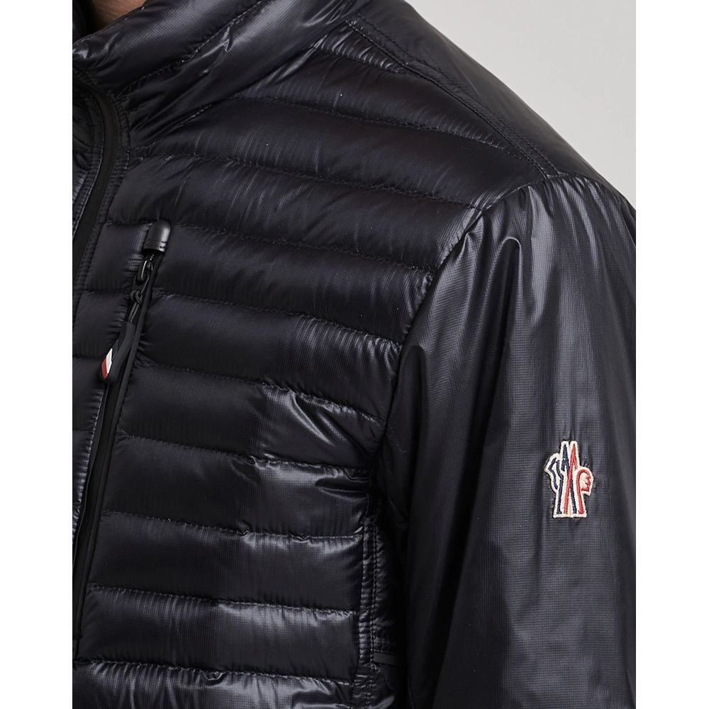 Moncler Schwarze Polyamidjacke