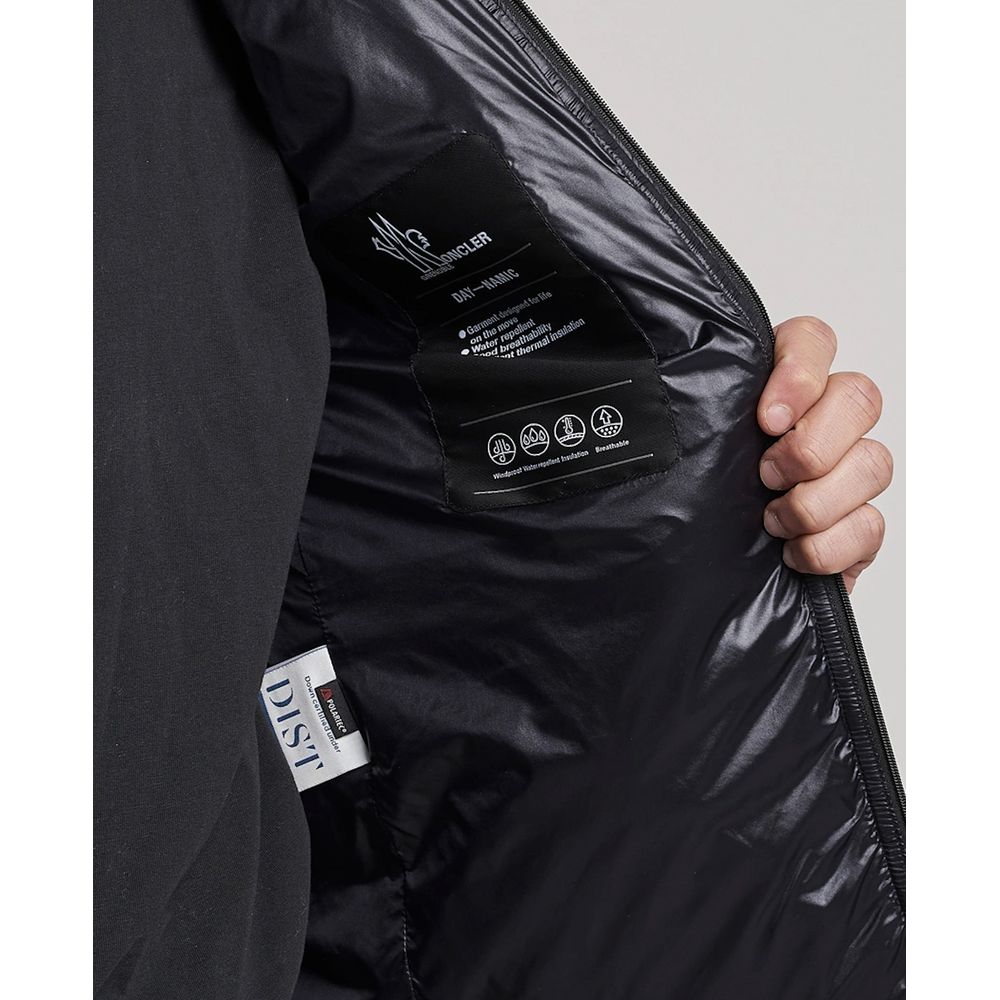 Moncler Schwarze Polyamidjacke