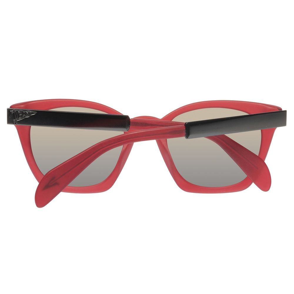 Gant – Zweifarbige Sonnenbrille aus Kalbshaar