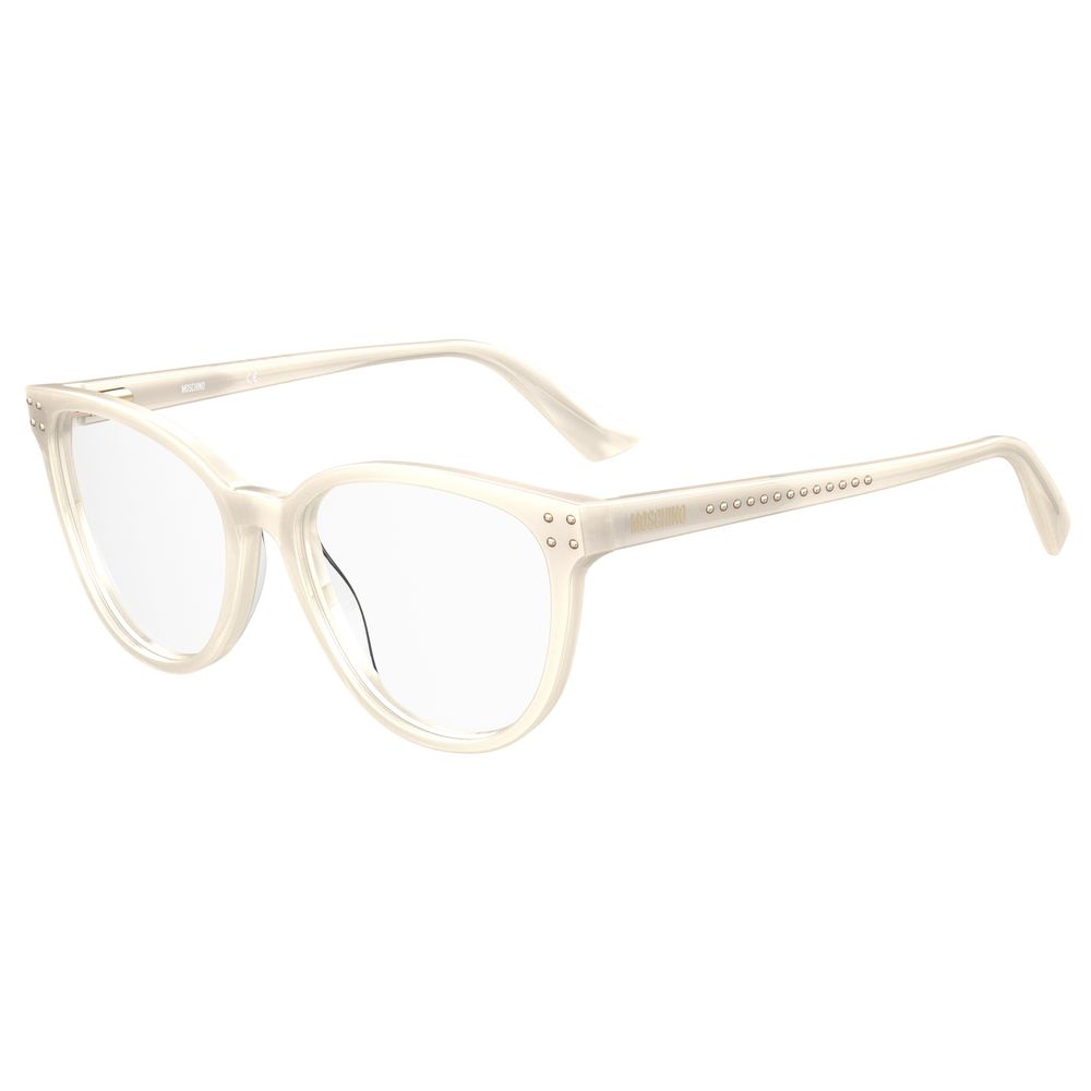 Rame de ochelari Moschino Crem Haircalf