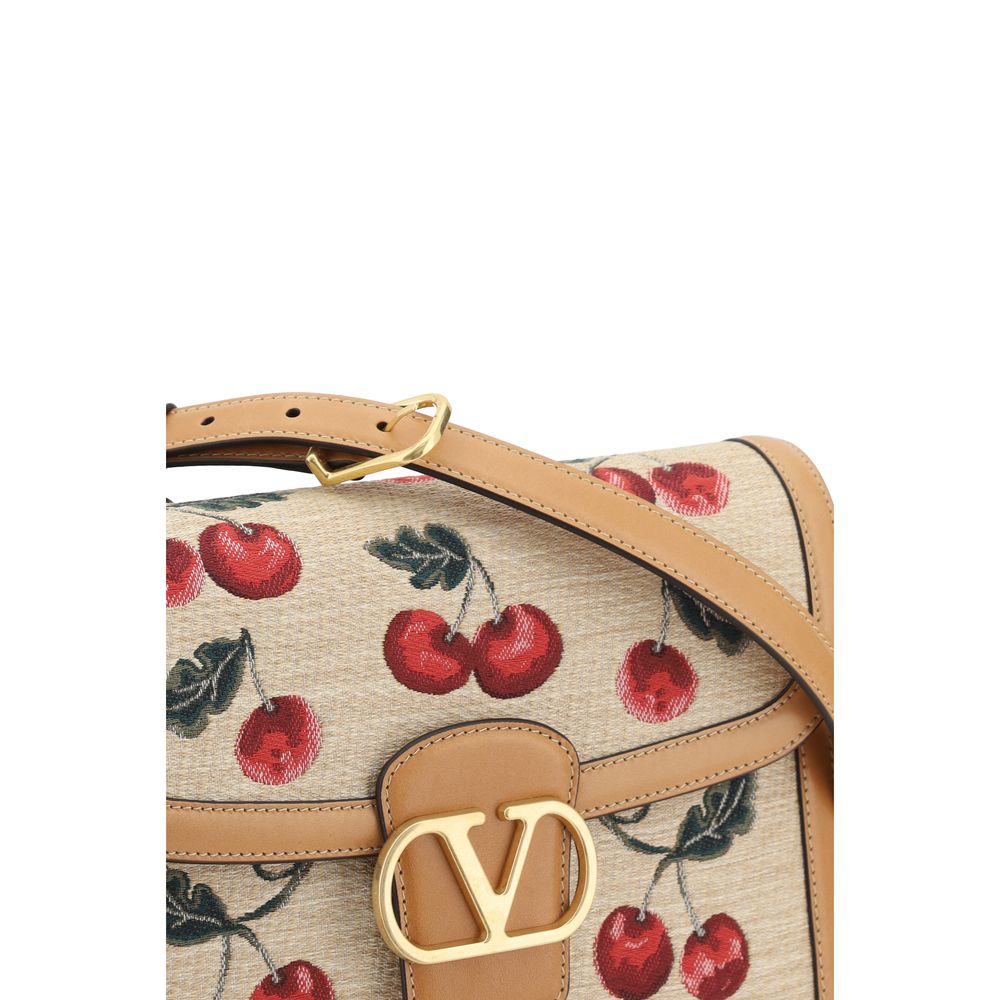 Geantă de umăr Valentino Garavani Cherryfic