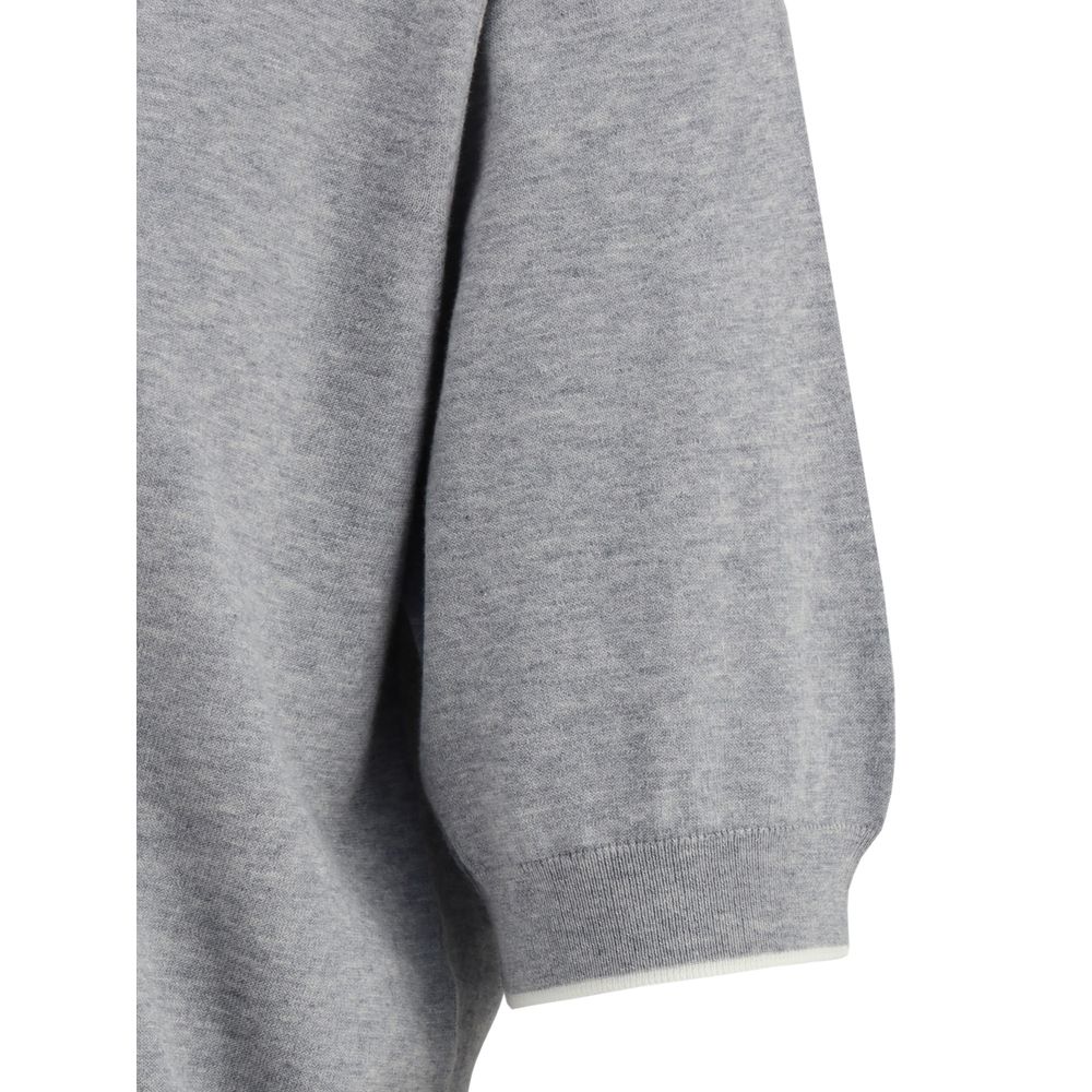 Tricou polo din bumbac Cruciani