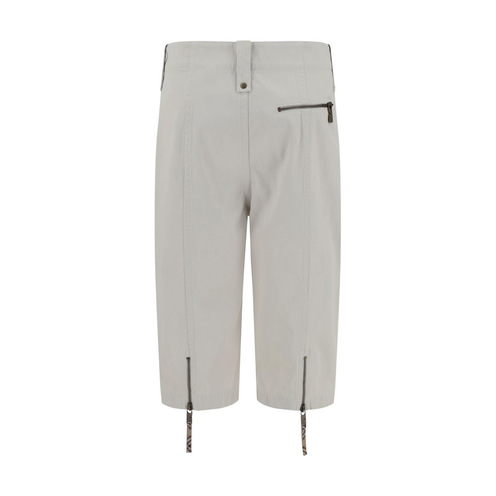 Burberry Caprihose aus Baumwolle