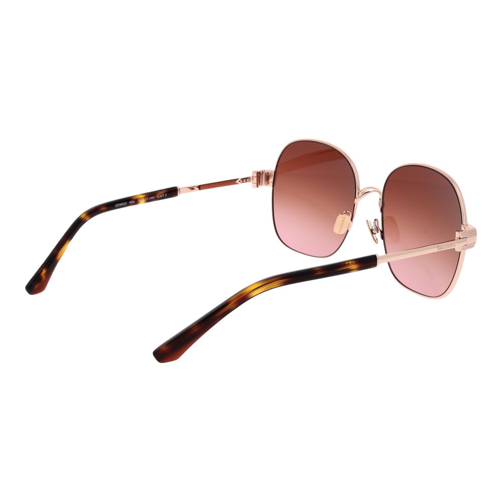 Ochelari de soare Sandro Rose Gold pentru femei