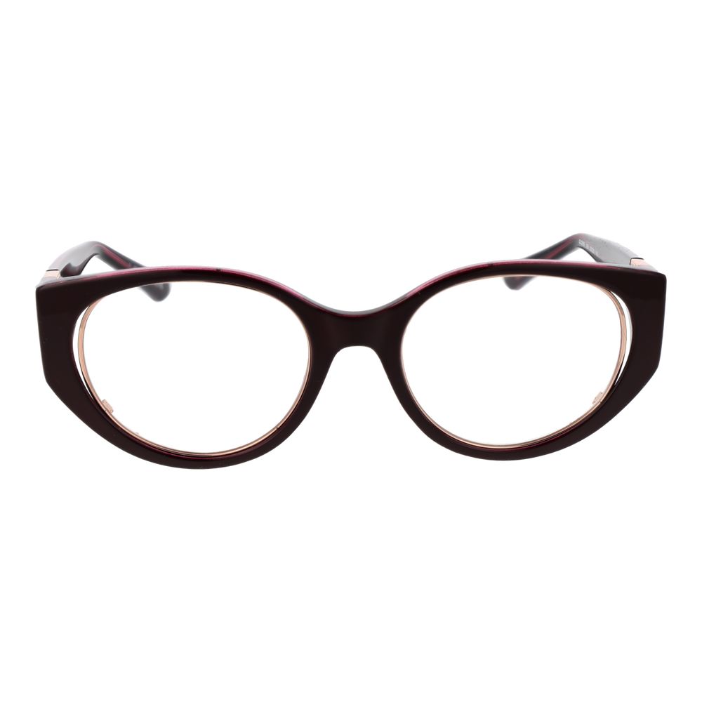 Rame optice Guess Burgundy pentru femei