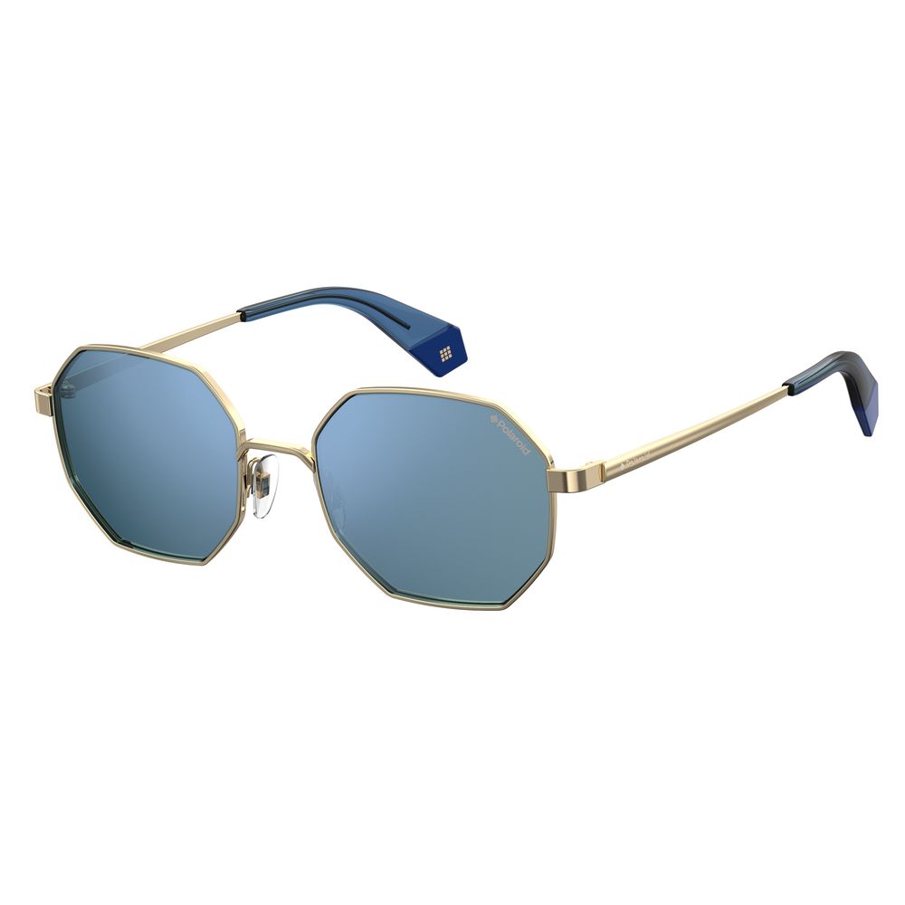 Polaroid Zweifarbige Sonnenbrille aus Metall
