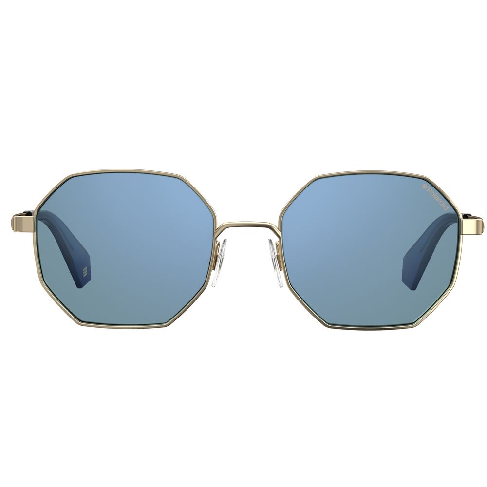 Polaroid Zweifarbige Sonnenbrille aus Metall