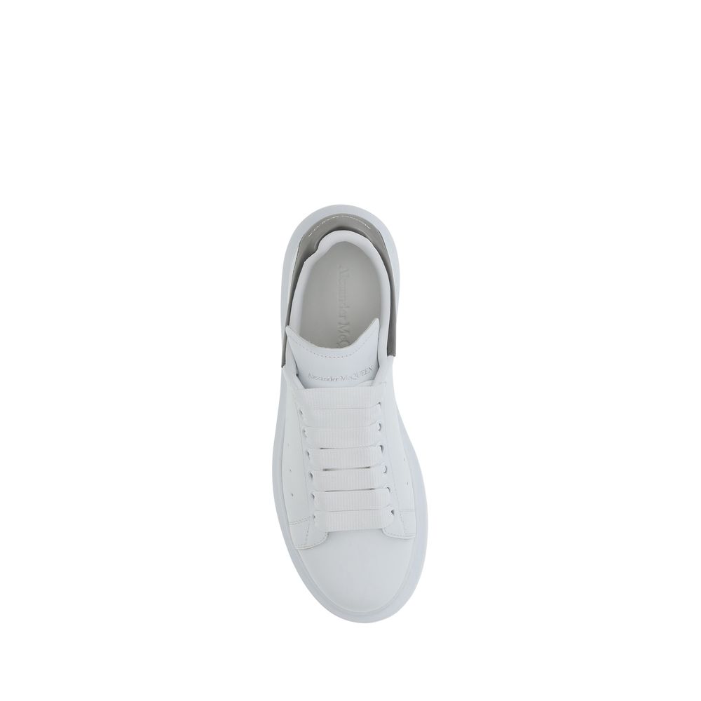 Teniși din piele Alexander McQueen