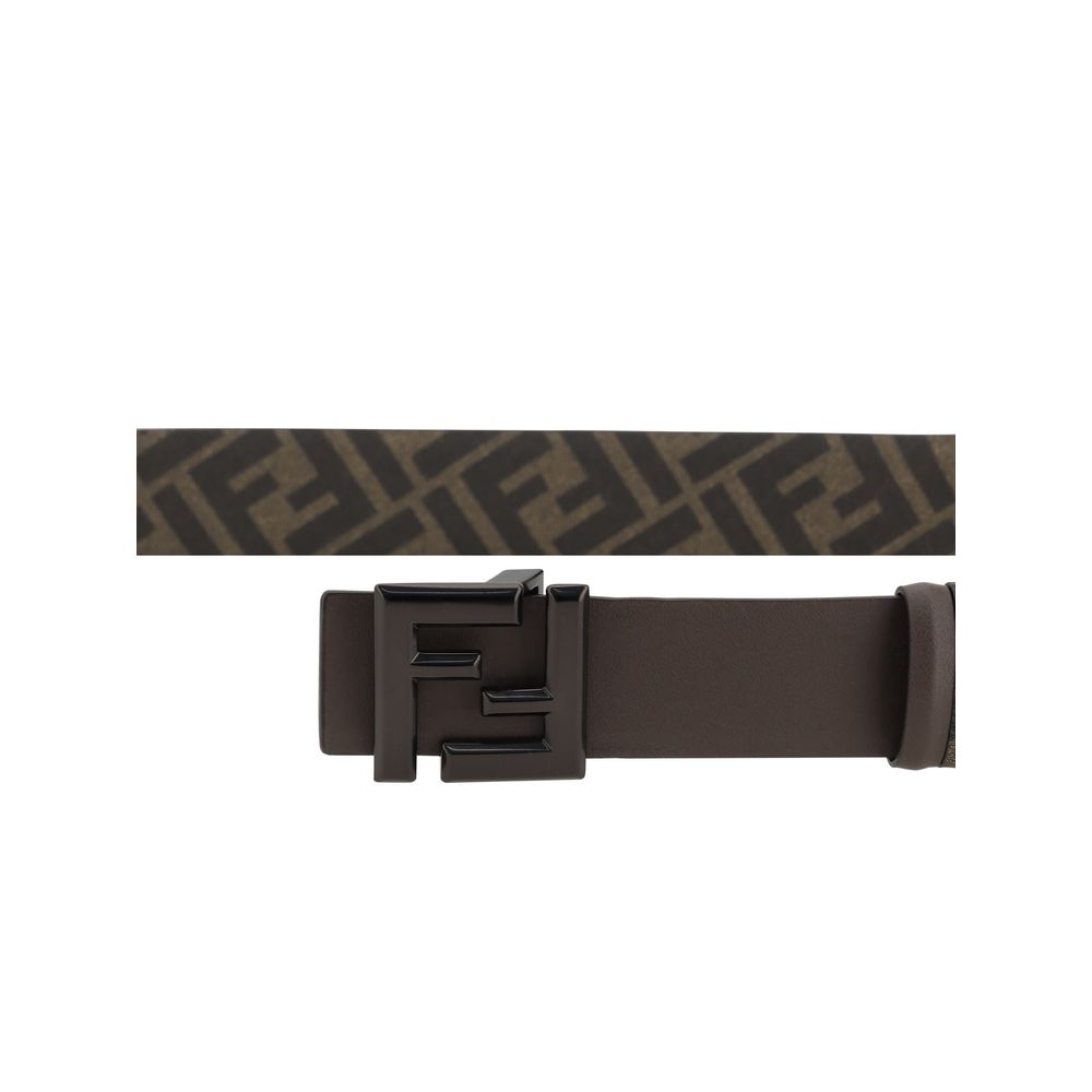 Curea reversibilă Fendi cu logo FF
