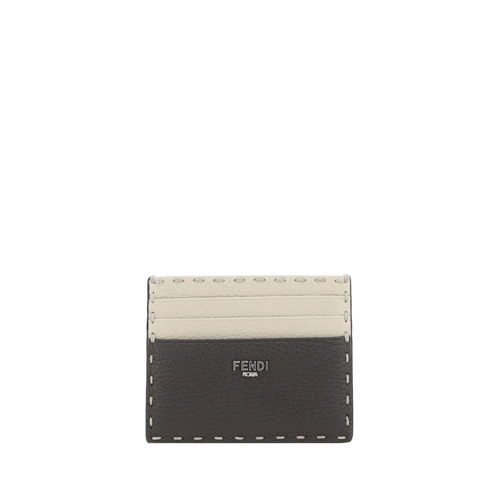 Fendi Zweifarbiger Kartenhalter
