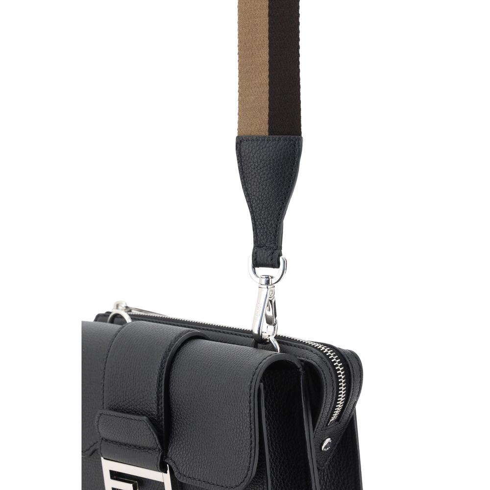 Geantă de umăr Fendi Double Baguette