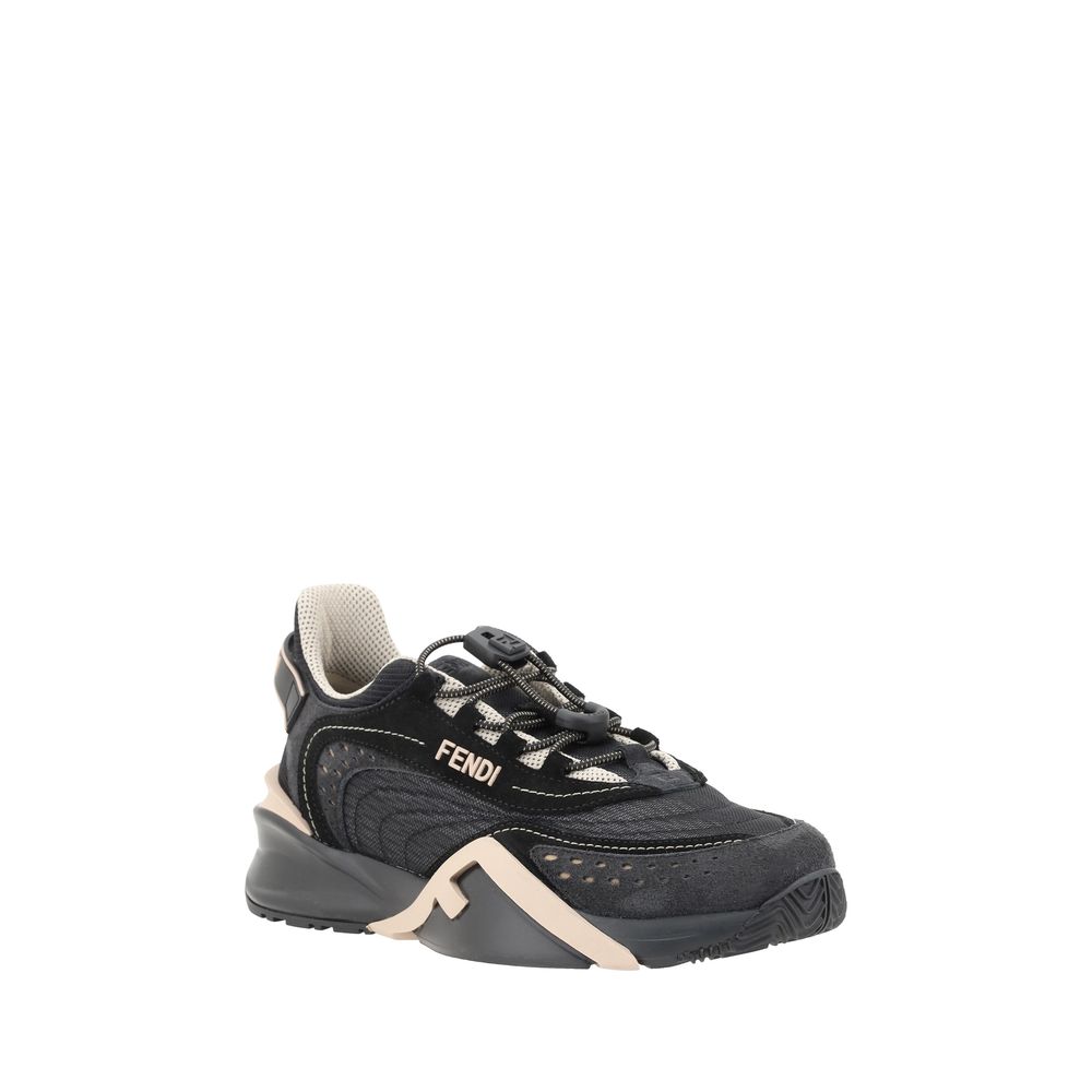 Fendi Logo-Sneakers