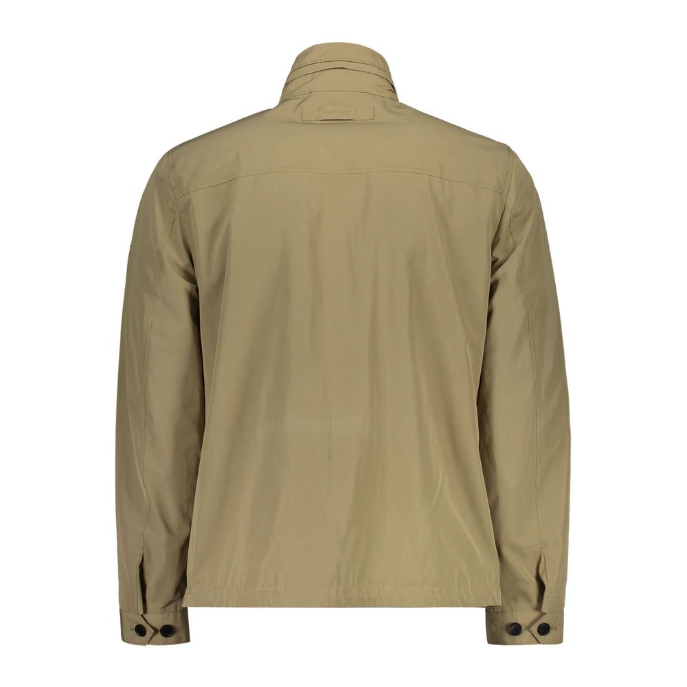 Gant Beige Polyester Herrenjacke