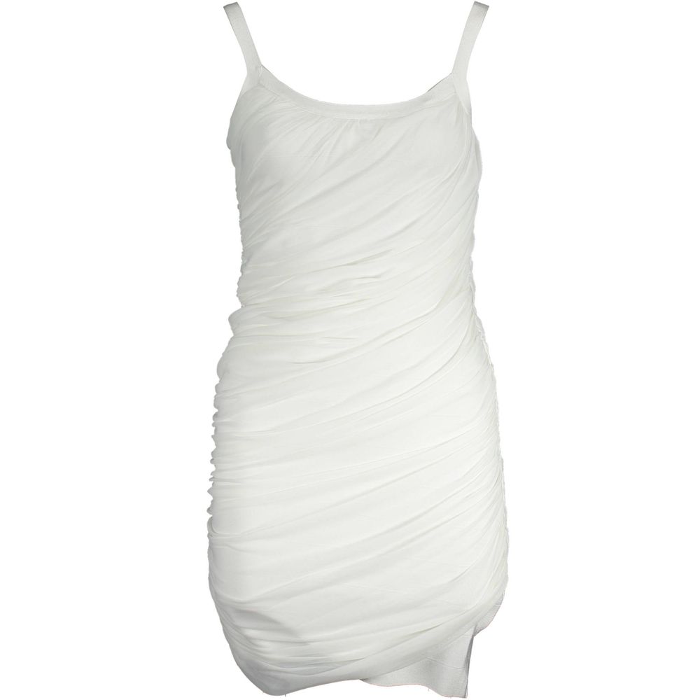 Rochie Marciano by Guess din viscoză albă pentru femei