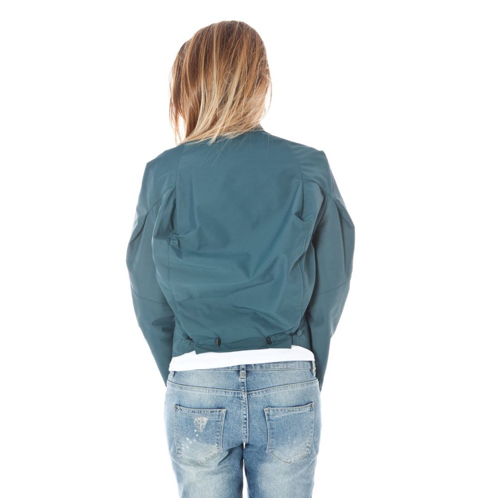Calvin Klein Grüne Polyamid-Damenjacke